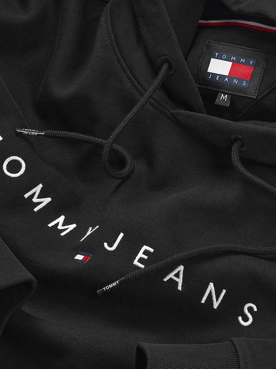 Sweatshirt with Hood Black