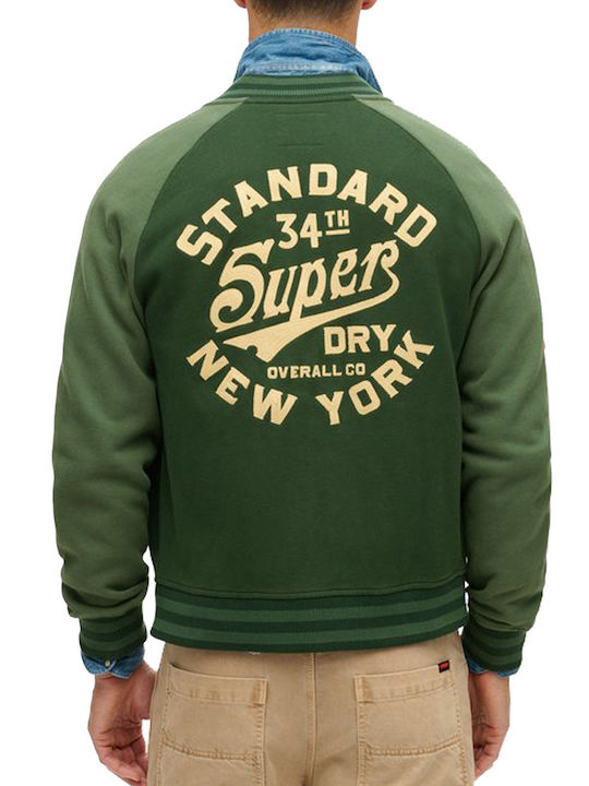 Superdry D2 Ovin College Graphic Verde