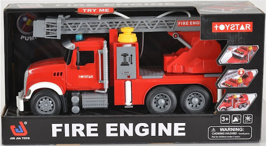 Moni Fire Engine Φορτηγό Πυροσβεστικό για 3+ Ετών