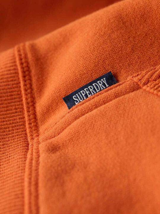 D2 Ovin Sweatshirt mit Kapuze Orange