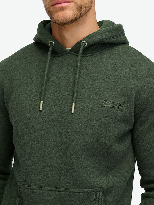 Superdry D1 Ovin Sweatshirt with Hood Green