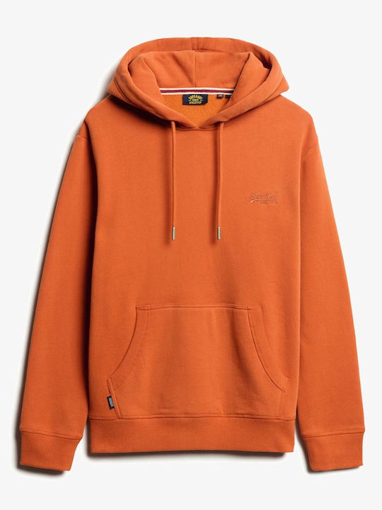 D2 Ovin Sweatshirt mit Kapuze Orange