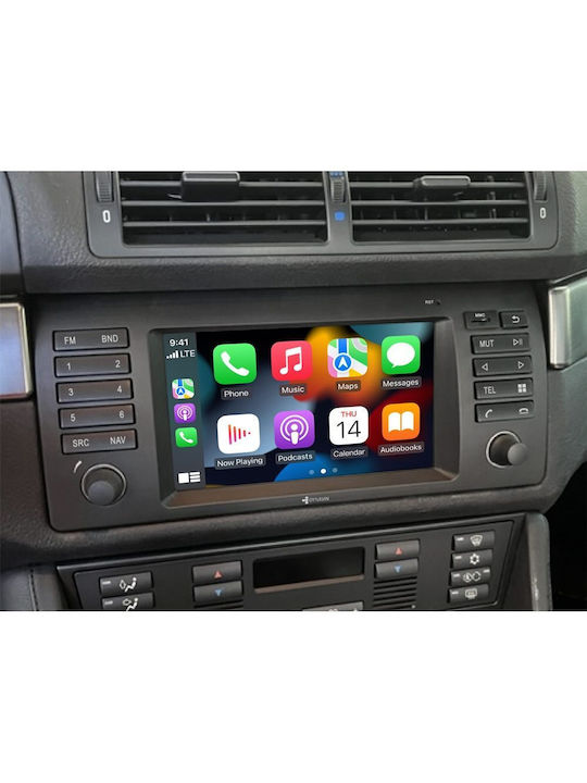 Dynavin Car Audio System for BMW X5 E53 (Bluetooth/USB/WiFi/GPS/Apple-Carplay/Android-Auto) with Touch Screen 7"