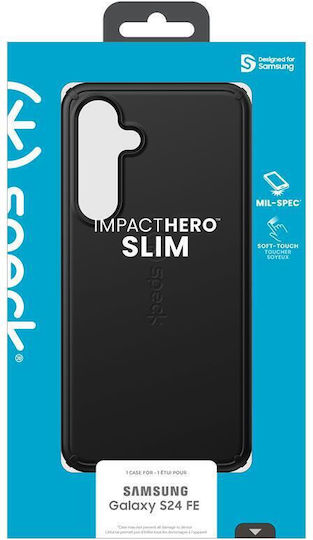 Speck Impacthero Slim Case Samsung Galaxy S24 Fe Black