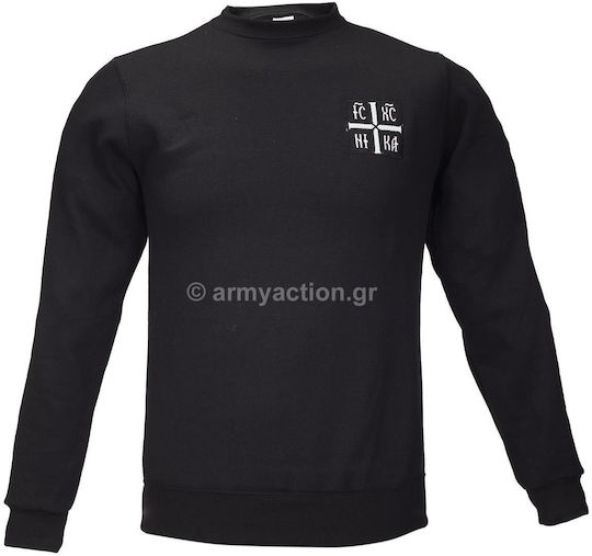 Hercules Army Action Φούτερ σε Μαύρο χρώμα