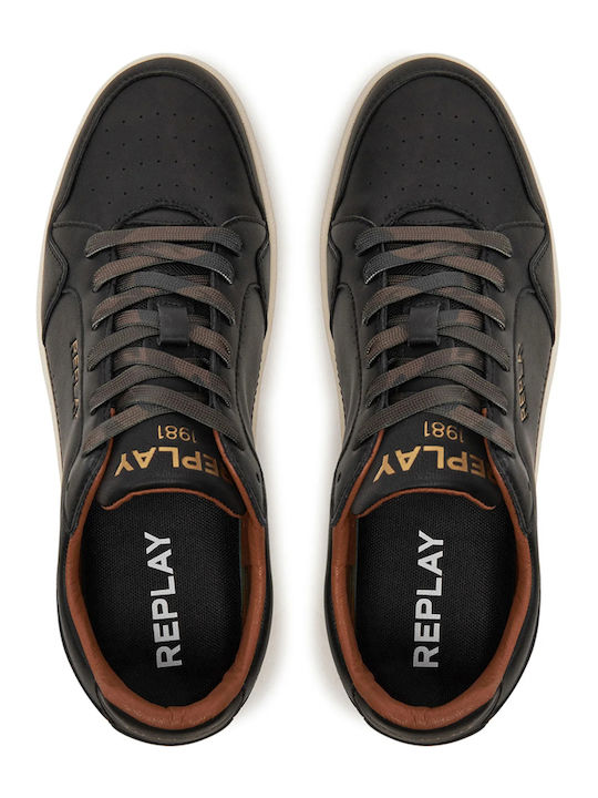 Smash Herren Sneakers Schwarz