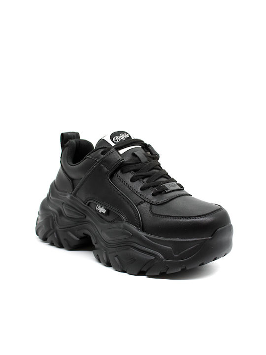 Buffalo Sneakers Black