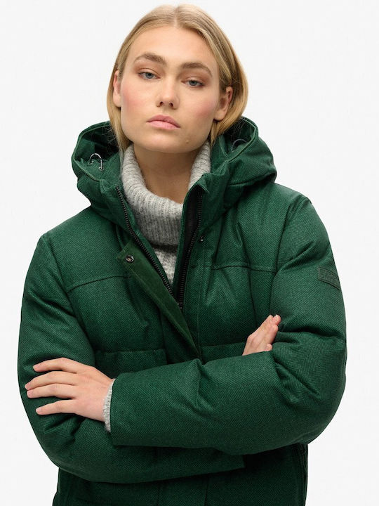 Superdry Jacket Puffer Green