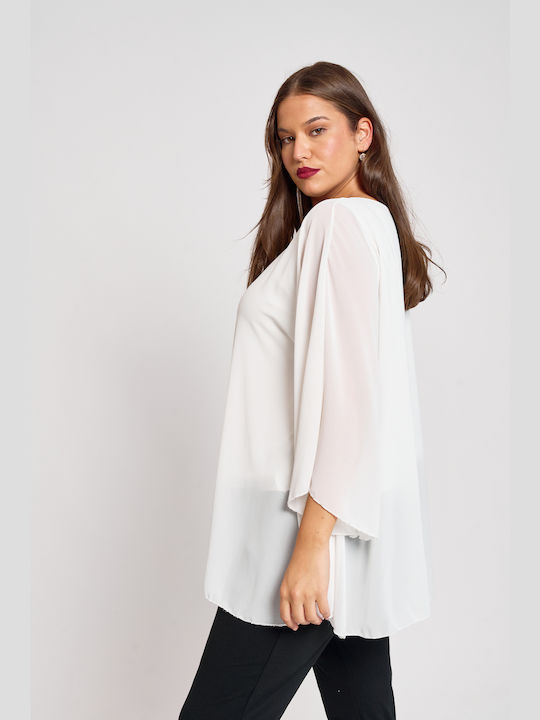 Tunic Long Sleeve White