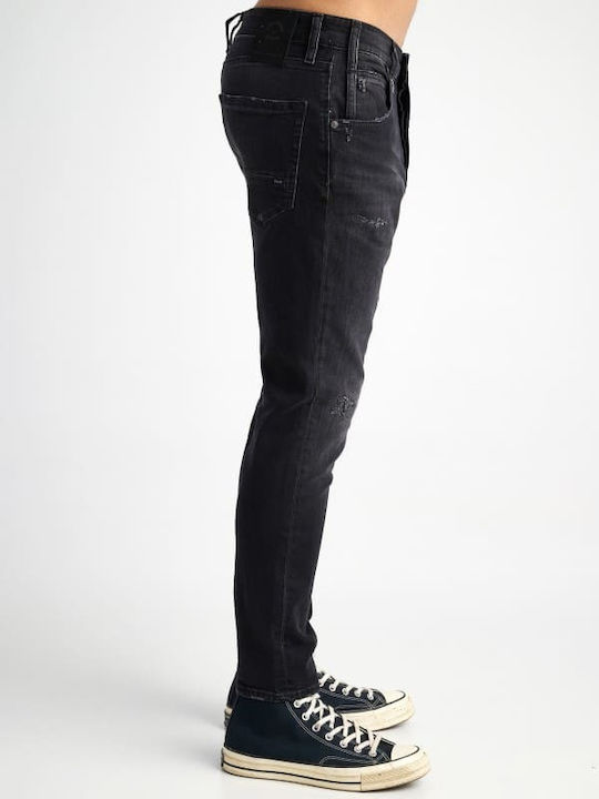 Staff Men's Jeans Pants Tapered Black