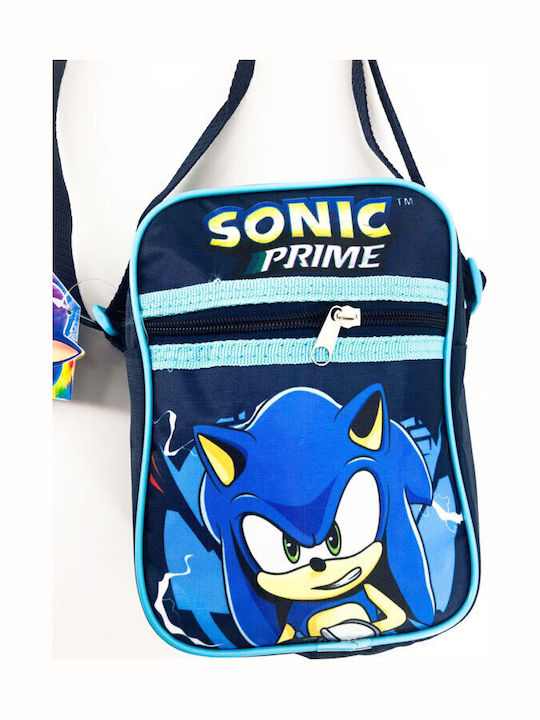 Geantă de umăr pentru copii Sonic Albastru