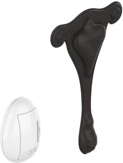 A-Gusto Vibrator für Paare mit Fernbedienung 15cm Schwarz