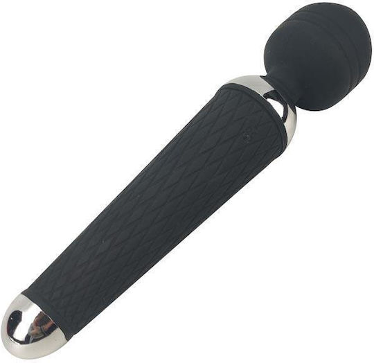 A-Gusto Massagevibrator 19,5cm Schwarz