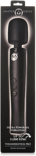 XR Thunderstick Pro Δονητής Μασάζ με Remote Control Μαύρος
