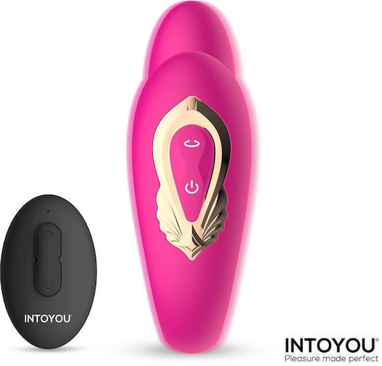 IntoYou Δονητής για Ζευγάρια με Απομακρυσμένο Έλεγχο Φούξια