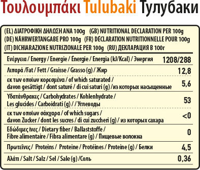 Healthfirst Foods Baklava Kataifi Saragli Tulumbakia & Kourkoubinia Ohne Zuckerzusatz 30x50g