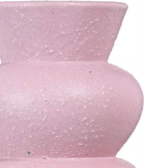 Ixia Regal Διακοσμητικό Βάζο Keramik Rosa 10.5x10.5x13cm 1Stück