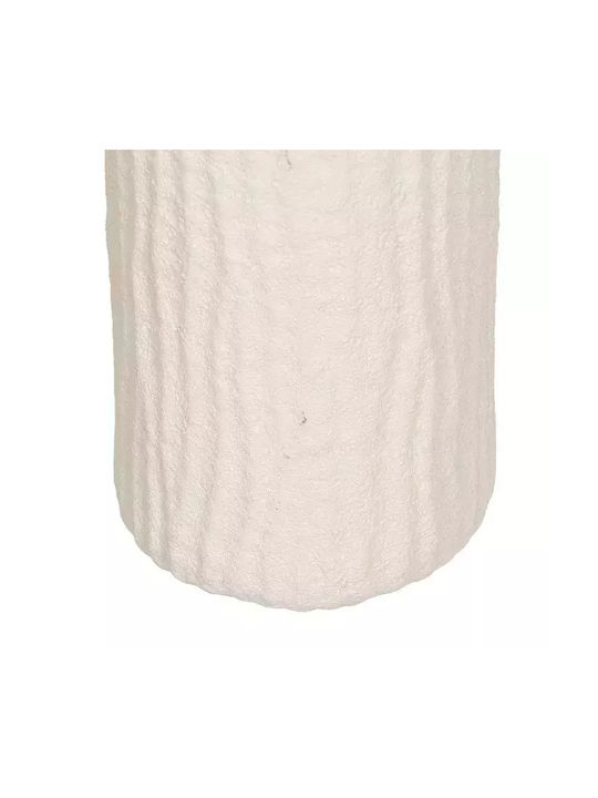 Ixia Regal Διακοσμητικό Βάζο Κεραμικό Μπεζ Φ10xΥ22cm
