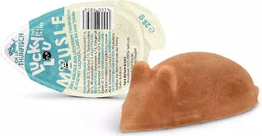 Lucky Lou Mausle Multipack Котешки Лакомства с Пилешко Турция Риба Тон Черен Дроб за Котка 20 бр 28 гр