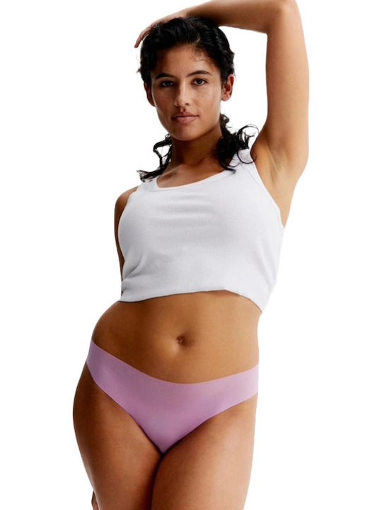 Damen Slip Nahtlos Fuchsia