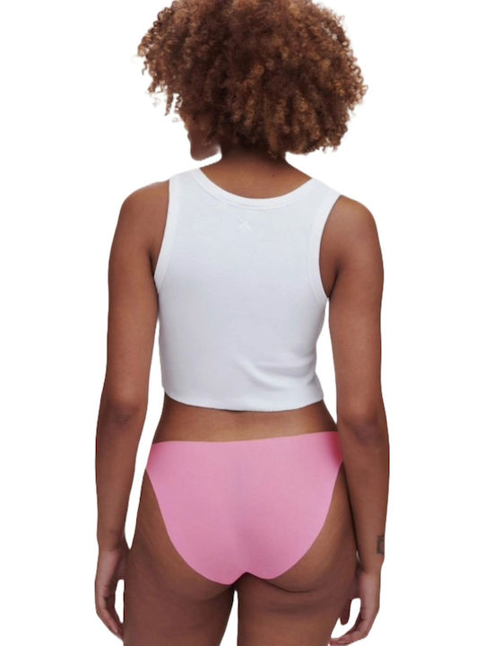Damen Slip Nahtlos Fuchsia