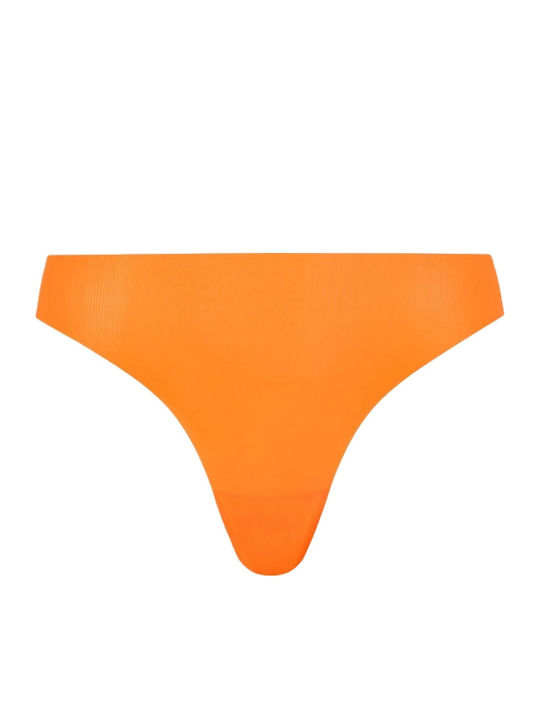 Femeie Șir de caractere fără cusături Orange