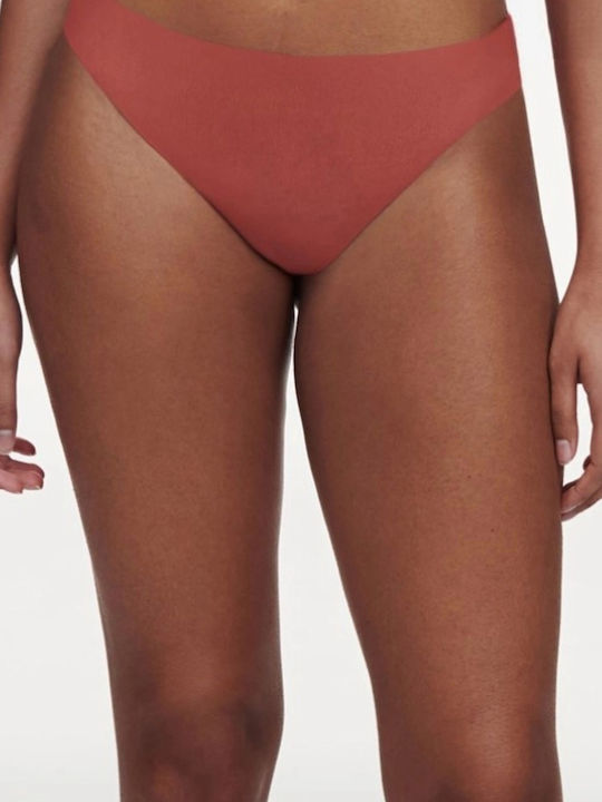 Damen Slip Nahtlos Fuchsia