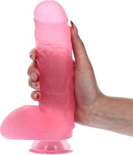 Ulisse Transparent Pink Dildo