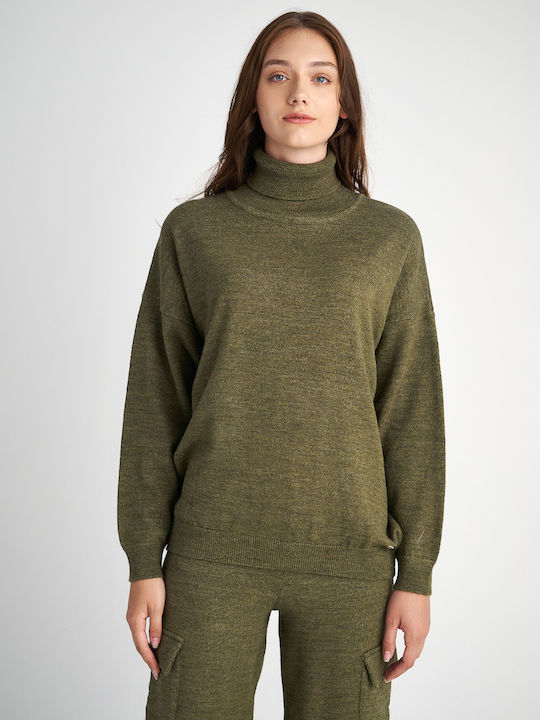 Staff Pullover Khaki 63-206.052.Ν0093