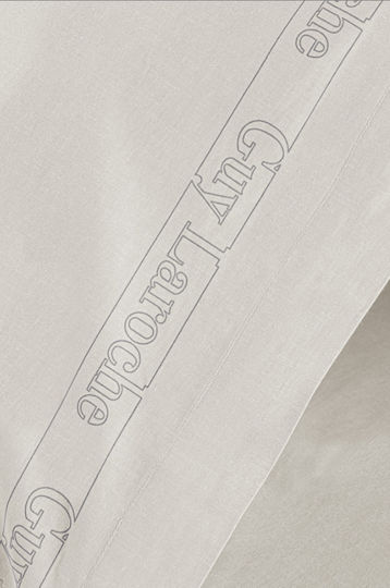 Guy Laroche Color Plus Σετ με Φάσα Ivory 50x70cm 1117092224000 Guy Laroche Color Plus Σετ με Φάσα Ivory 50x70cm 1117092224000