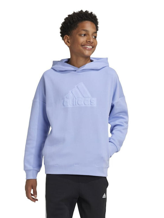 adidas Kids Sweatshirt Light Blue