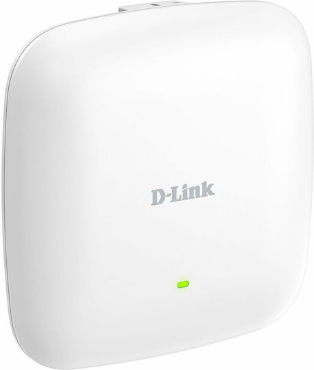 D-Link DAP-X3060 Access Point Wi‑Fi 6 Dual Band (2.4 & 5GHz) Λευκό
