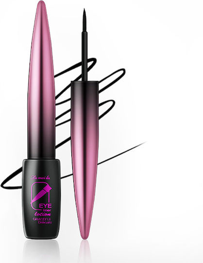 La Meila Waterproof & Long Stay Liquid Eye Liner Μαύρο 10gr