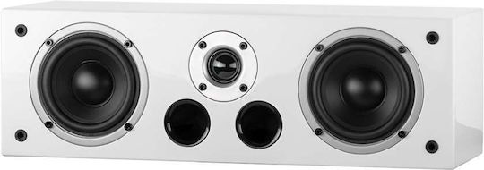 Wilson Vocal EL 4700082 Ηχείο Hi-Fi Κεντρικό 125W 2 Δρόμων Π43xΒ14xΥ16.5εκ. Λευκό