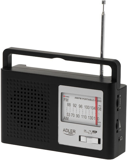 Adler AD 1909 Portable Radio Battery Black