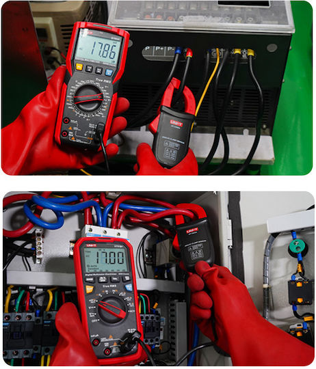 Uni-T Clamp Meter Digital 400A AC True RMS with Test Leads UTCS06A