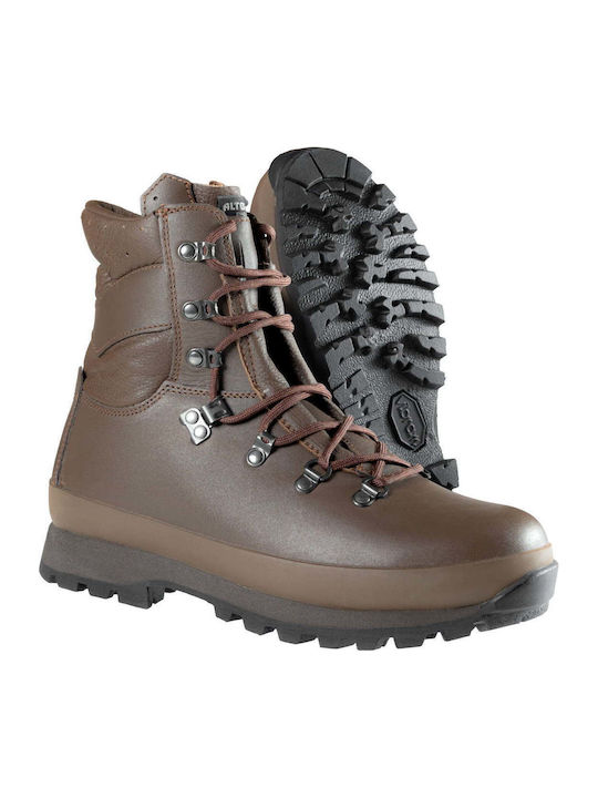 Altberg Peacekeeper P1 Hunting Boots in Brown color