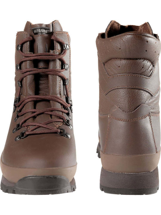 Altberg Peacekeeper P1 Hunting Boots in Brown color
