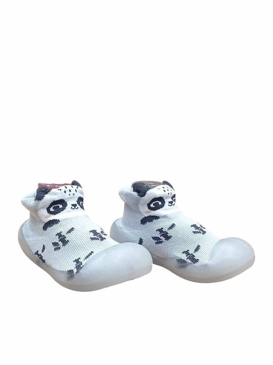 Childrenland Детски пантофи-чорапи Grey Childrenland Детски пантофи-чорапи Grey