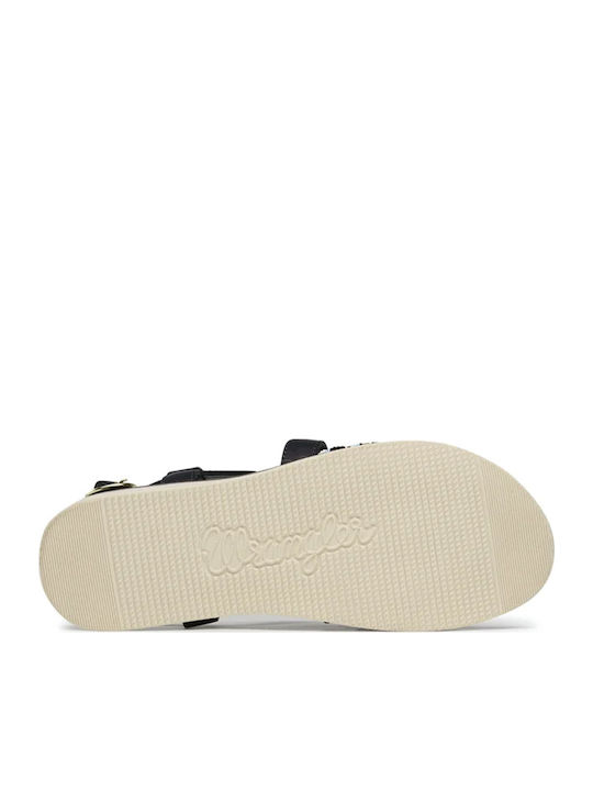 Women's Flat Sandals Navy Blue