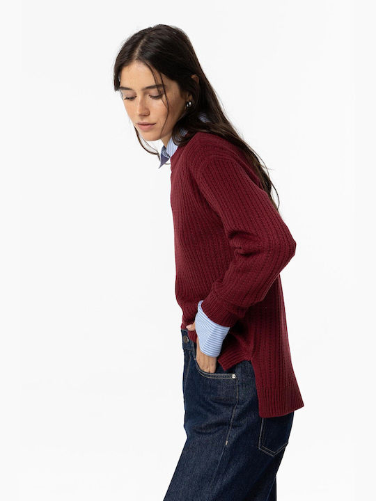 Tiffosi Pullover Burgundy 10056472-534