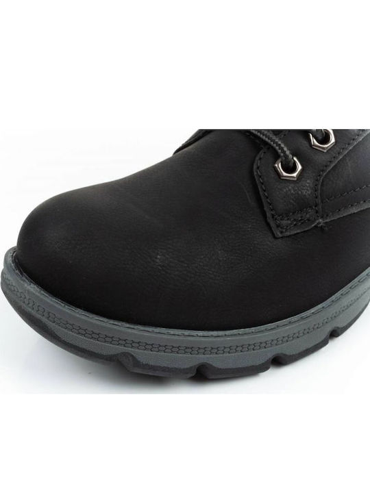Herren Stiefel Schwarz
