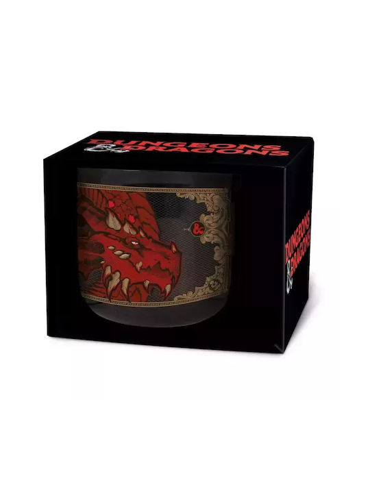 Stor Dungeons and Dragons Dragon Mug Ceramic 400ml