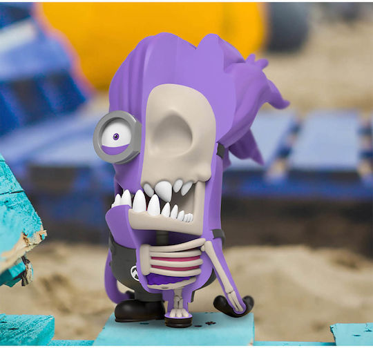 Mighty Jaxx Halloween: Hidden Dissectibles: Minions - Vacay Edition Series 01 Φιγούρα