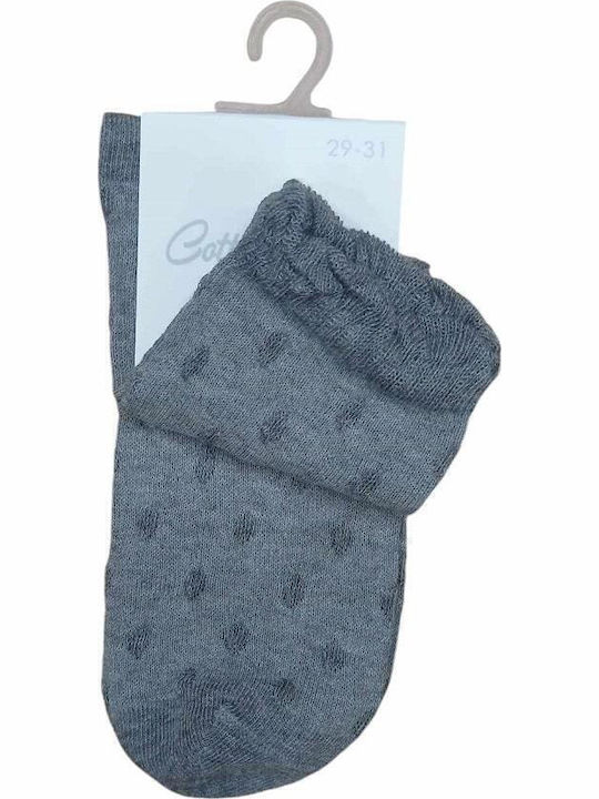 Cotton Candy LA Kids' Socks Gray