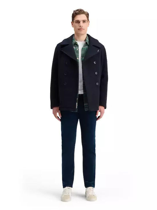Long-sleeved Flannel Shirt Checked Multicolored Checkered