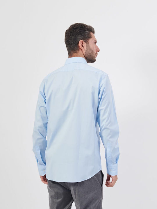 Cotton Shirt Sky Blue
