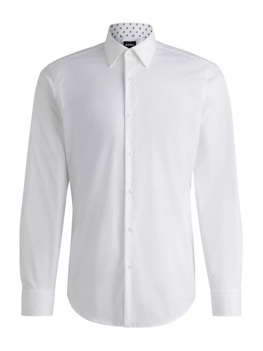 Baumwolle Hemd White