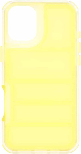 Techsuit Wave Back Cover Yellow (iPhone 16 Plus)