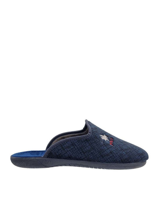 Adam's Shoes Men's Slipper Blue